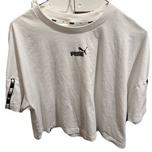 Cropped puma t shirt